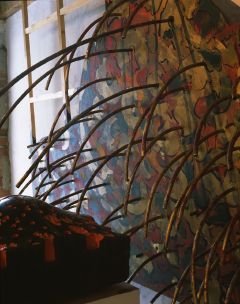 tetsuo harada sculpture art painting france japan peace love drawing