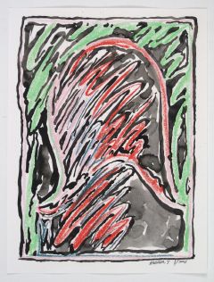 tetsuo harada artist sculpture painting drawing land art france japan sex love peace granit marble exhibition museum