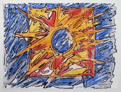 tetsuo harada artist sculpture painting drawing land art france japan sex love peace granit marble exhibition museum
