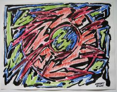 tetsuo harada artist sculpture painting drawing land art france japan sex love peace granit marble exhibition museum