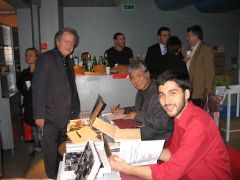 tetsuo harada artist sculpture painting drawing land art france japan sex love peace granit marble exhibition museum