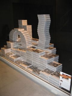 tetsuo harada artist sculpture painting drawing land art france japan sex love peace granit marble exhibition museum