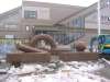 tetsuo harada sculpture painting drawing landart architecture 